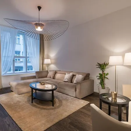Luxury Modern Designed Oldtown Apartment Prague Exterior photo