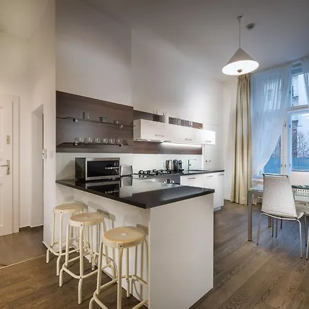 Luxury Modern Designed Oldtown Apartment Prague Exterior photo