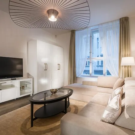 Luxury Modern Designed Oldtown Apartment Prague Exterior photo