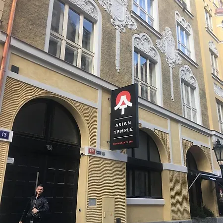 Luxury Modern Designed Oldtown Apartment Prague Exterior photo