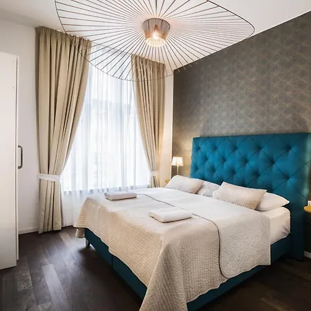 Luxury Modern Designed Oldtown Apartment Prague Exterior photo